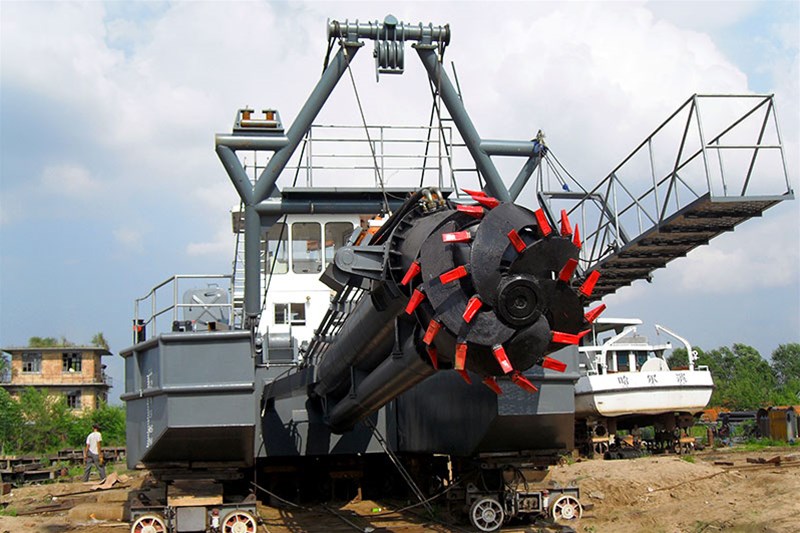 絞吸挖泥船保養(yǎng)